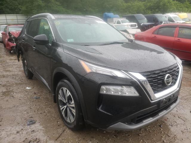 Photo 1 from auction – 2021 NISSAN ROGUE SV with VIN 5N1AT3BB5MC718963