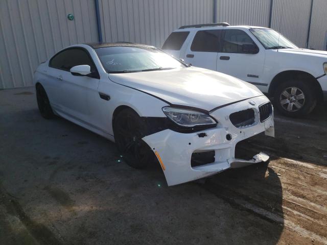 BMW M6 2017 with VIN WBS6J9C53HD934766 - Photo from auction