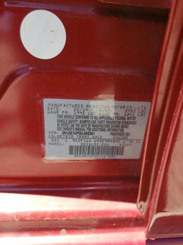 Photo 10 from auction – 2014 NISSAN SENTRA S with VIN 3N1AB7AP5EL669381