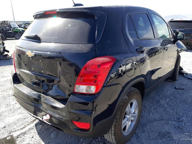 Photo 4 from auction – 2019 CHEVROLET TRAX LS with VIN 3GNCJKSB6KL393388