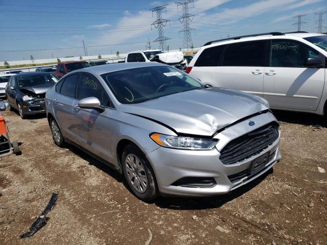 Photo 1 from auction – 2014 FORD FUSION S with VIN 1FA6P0G77E5385047