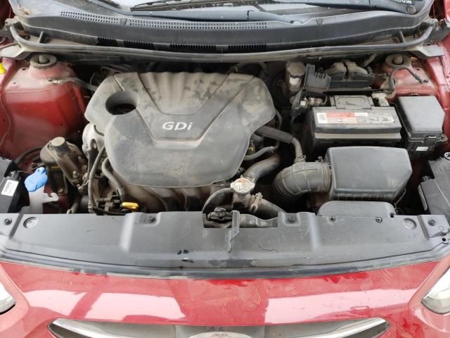 Photo 7 from auction – 2015 HYUNDAI ACCENT GS with VIN KMHCT5AE5FU207606