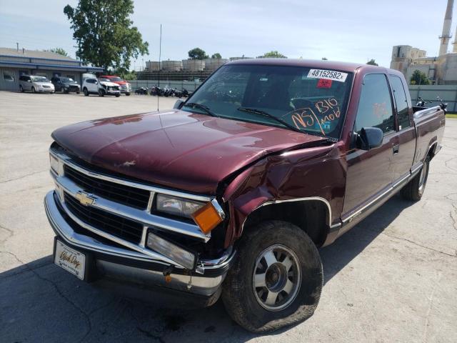 Photo 2 from auction – 1997 CHEVROLET GMT-400 C1 with VIN 2GCEC19R7V1286137