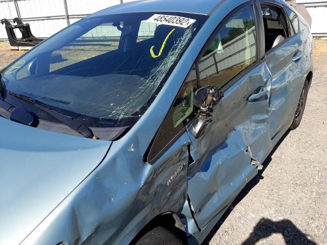 Photo 10 from auction – 2014 TOYOTA PRIUS with VIN JTDKN3DU6E1845901