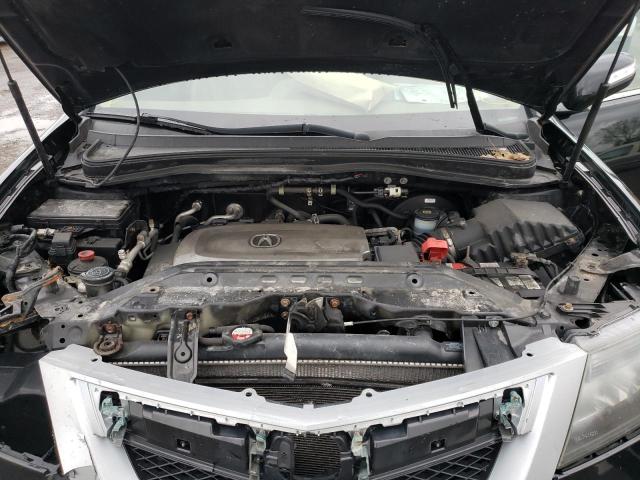 Photo 7 from auction – 2012 ACURA MDX ADVANC with VIN 2HNYD2H67CH000325