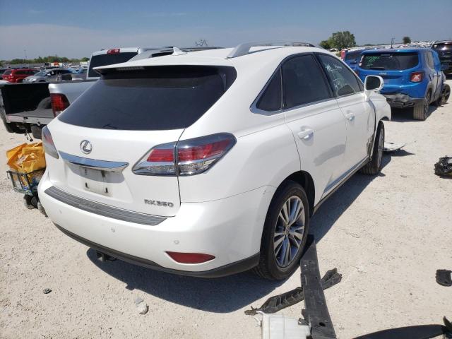 Photo 4 from auction – 2013 LEXUS RX 350 with VIN 2T2ZK1BA6DC089156
