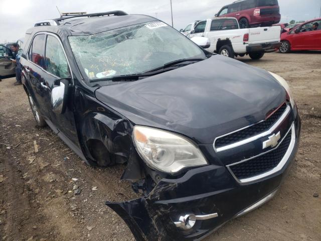 CHEVROLET EQUINOX LT 2012 with VIN 2GNFLGE55C6134732 - Photo from auction