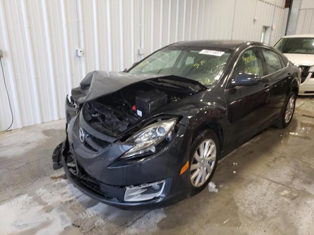 Photo 2 from auction – 2012 MAZDA 6 I with VIN 1YVHZ8DH7C5M25126