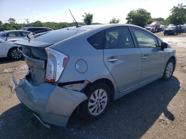 Photo 4 from auction – 2013 TOYOTA PRIUS PLUG with VIN JTDKN3DP8D3045422