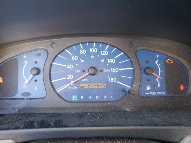 Photo 8 from auction – 2001 TOYOTA SIENNA CE with VIN 4T3ZF19C01U400579