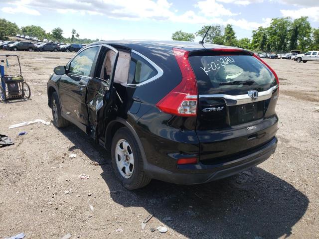 Photo 3 from auction – 2016 HONDA CR-V LX with VIN 2HKRM4H35GH694196