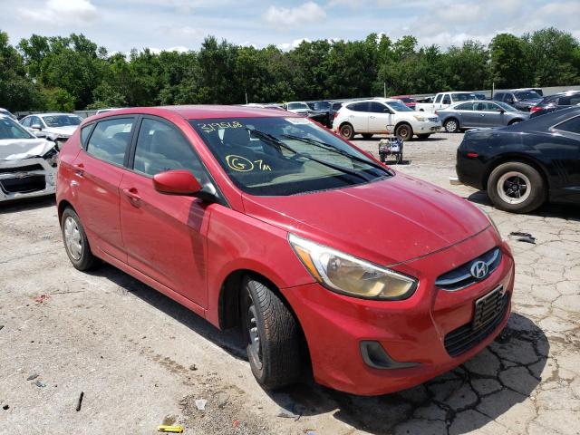 HYUNDAI ACCENT SE 2017 with VIN KMHCT5AE9HU319568 - Photo from auction