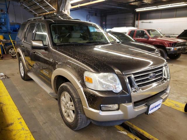 FORD EXPLORER E 2008 with VIN 1FMEU74898UA24879 - Photo from auction