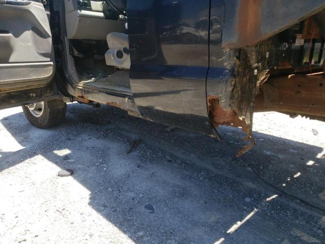 Photo 9 from auction – 2000 FORD F350 SUPER with VIN 1FDWX37F4YEA72704