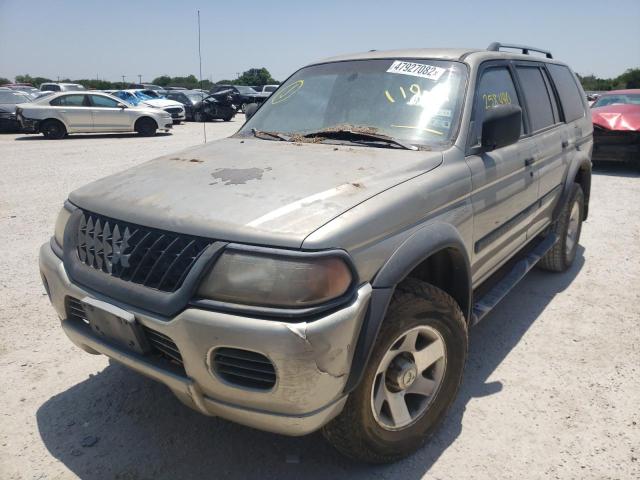 Photo 2 from auction – 2002 MITSUBISHI MONTERO SP with VIN JA4LS21H62J010949