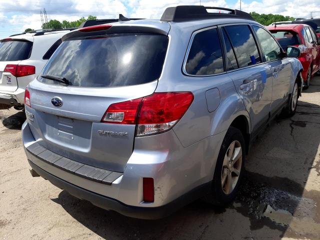 Photo 4 from auction – 2013 SUBARU OUTBACK 2. with VIN 4S4BRCKCXD3306680