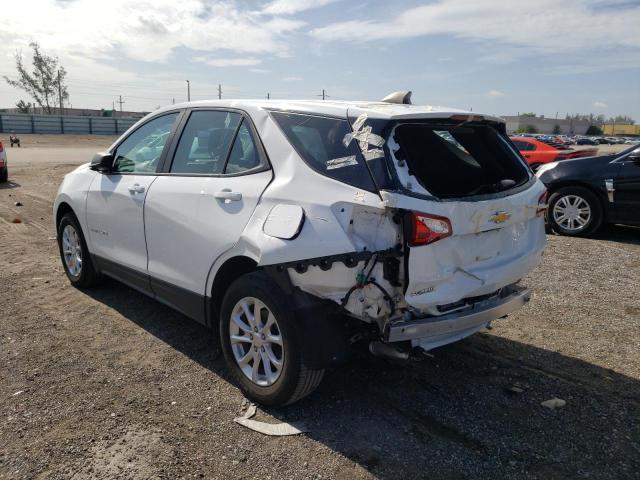Photo 3 from auction – 2020 CHEVROLET EQUINOX LS with VIN 3GNAXHEV7LS588468