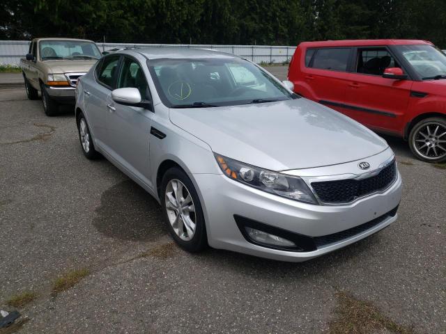 Photo 1 from auction – 2013 KIA OPTIMA LX with VIN 5XXGM4A76DG231818