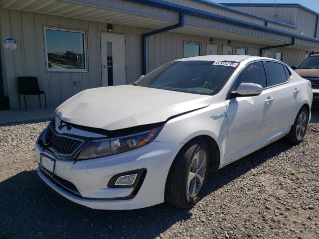 Photo 2 from auction – 2015 KIA OPTIMA HYB with VIN KNAGM4AD7F5078277