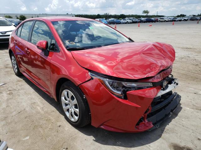 Photo 1 from auction – 2021 TOYOTA COROLLA LE with VIN JTDEPMAE4MJ165939