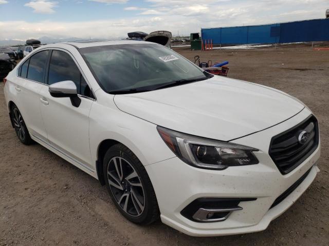 SUBARU LEGACY SPO 2018 with VIN 4S3BNAS66J3018150 - Photo from auction