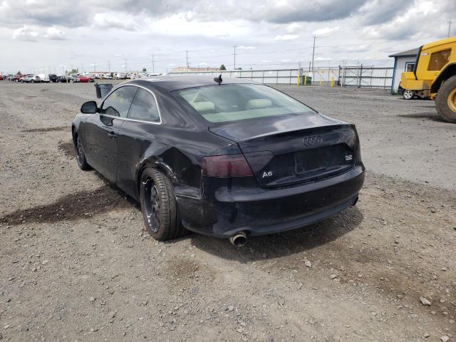 Photo 3 from auction – 2009 AUDI A5 QUATTRO with VIN WAUDK78T09A005934