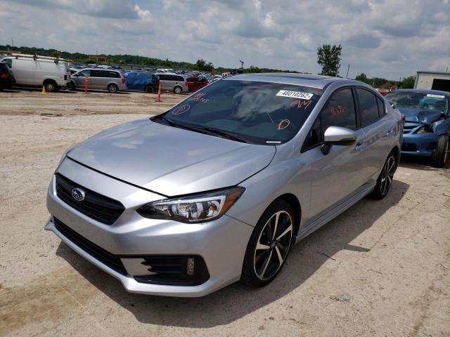 Photo 2 from auction – 2021 SUBARU IMPREZA SP with VIN 4S3GKAM64M3605365
