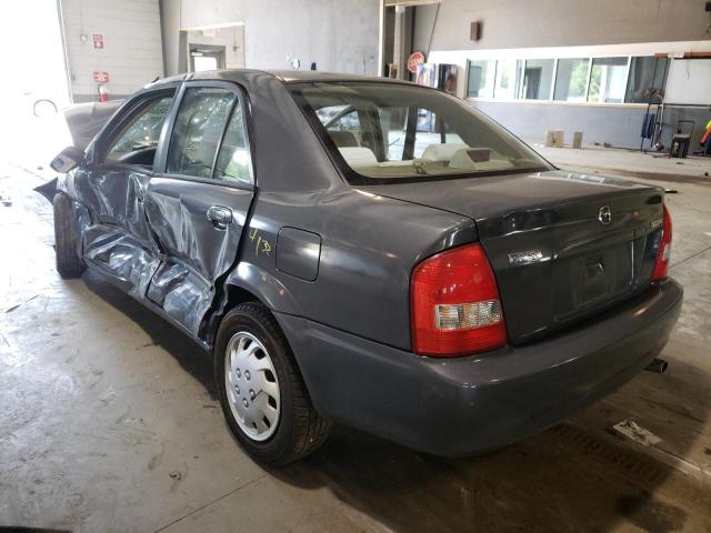 Photo 3 from auction – 2000 MAZDA PROTEGE DX with VIN JM1BJ2223Y0248464