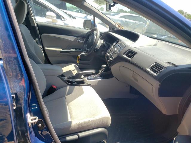Photo 5 from auction – 2013 HONDA CIVIC EX with VIN 19XFB2F85DE083239