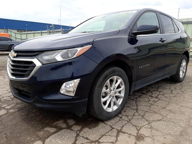 Photo 2 from auction – 2021 CHEVROLET EQUINOX LT with VIN 3GNAXKEV4MS100768