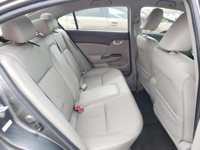 Photo 6 from auction – 2012 HONDA CIVIC HYBR with VIN JHMFB4F38CS000607