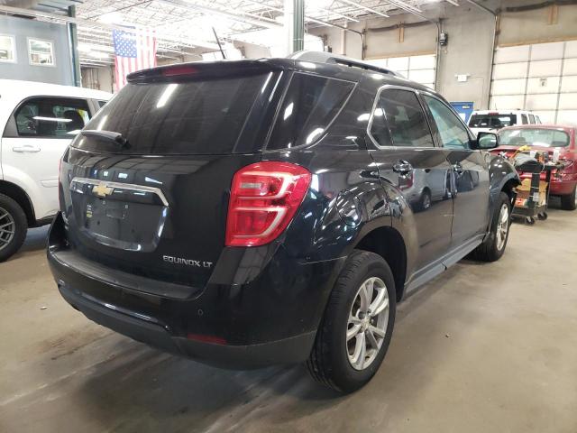 Photo 4 from auction – 2016 CHEVROLET EQUINOX LT with VIN 2GNFLFEK5G6292221