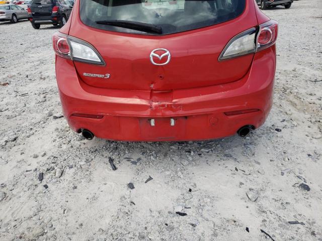 Photo 9 from auction – 2012 MAZDA SPEED 3 with VIN JM1BL1L32C1578823