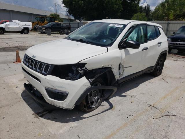 Photo 2 from auction – 2020 JEEP COMPASS SP with VIN 3C4NJCAB5LT219919