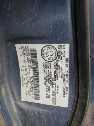 Photo 10 from auction – 1999 FORD TAURUS SE with VIN 1FAFP53U8XG251471