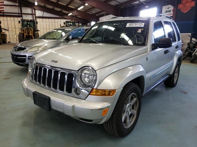 Photo 2 from auction – 2006 JEEP LIBERTY LI with VIN 1J4GL58K16W265969