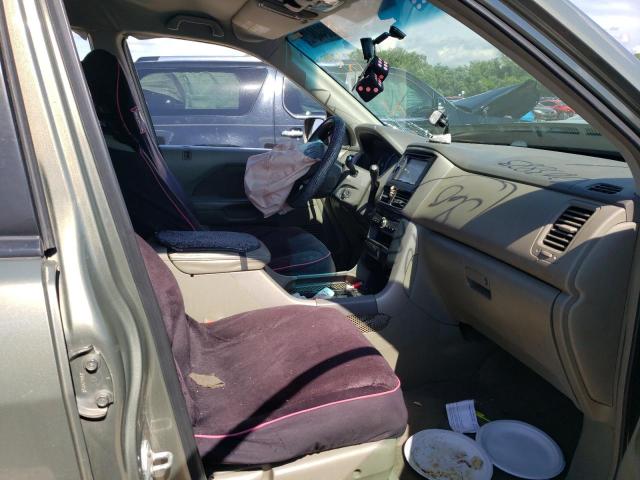 Photo 5 from auction – 2007 HONDA PILOT EX with VIN 5FNYF18467B003883