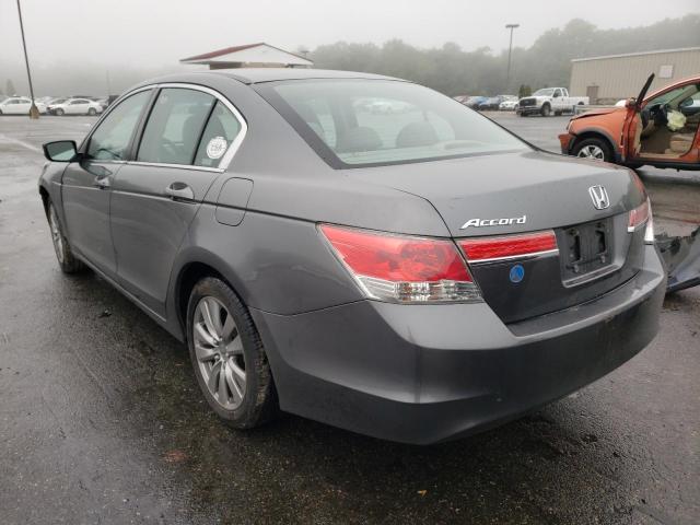 Photo 3 from auction – 2012 HONDA ACCORD EX with VIN 1HGCP2F75CA106436