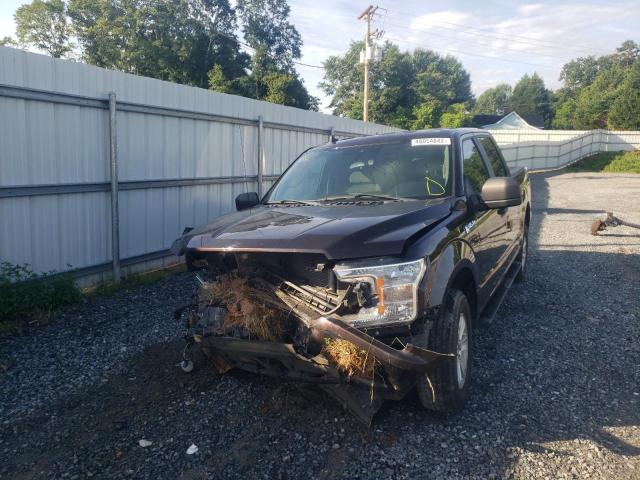 Photo 2 from auction – 2020 FORD F150 SUPER with VIN 1FTEW1CB7LFA28063