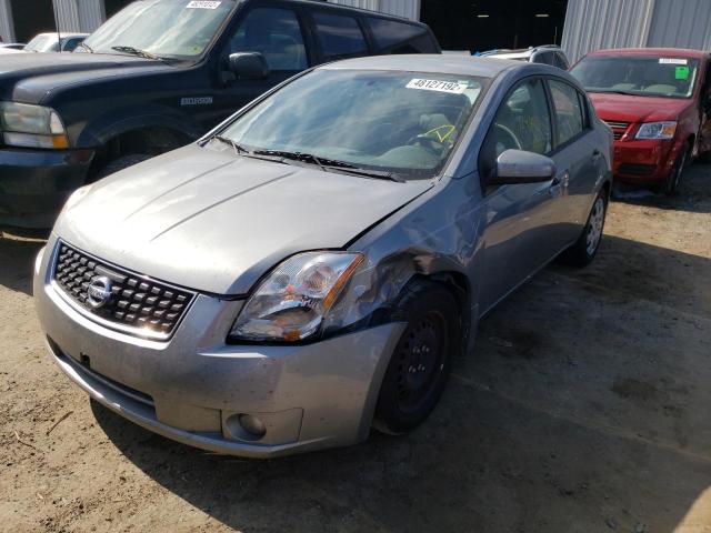 Photo 2 from auction – 2008 NISSAN SENTRA 2.0 with VIN 3N1AB61E48L672155