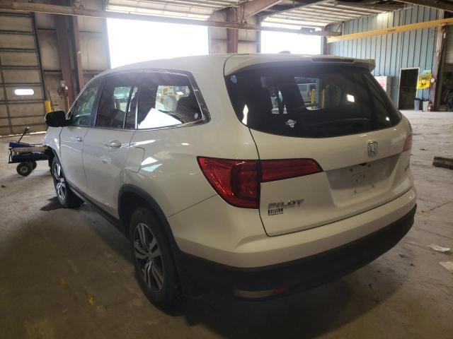 Photo 3 from auction – 2017 HONDA PILOT EXL with VIN 5FNYF6H85HB066152