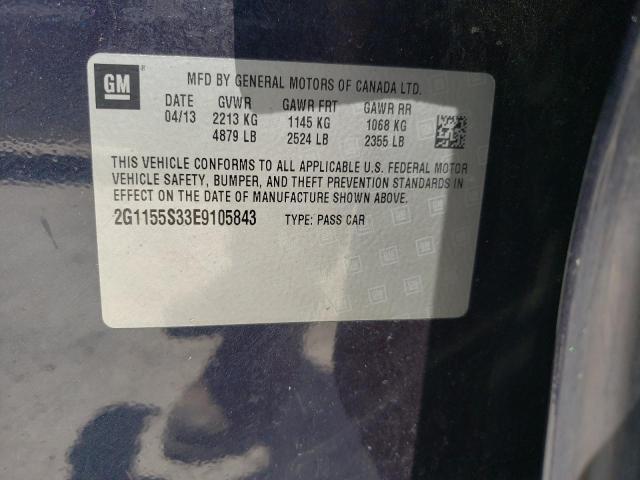 Photo 10 from auction – 2014 CHEVROLET IMPALA LTZ with VIN 2G1155S33E9105843
