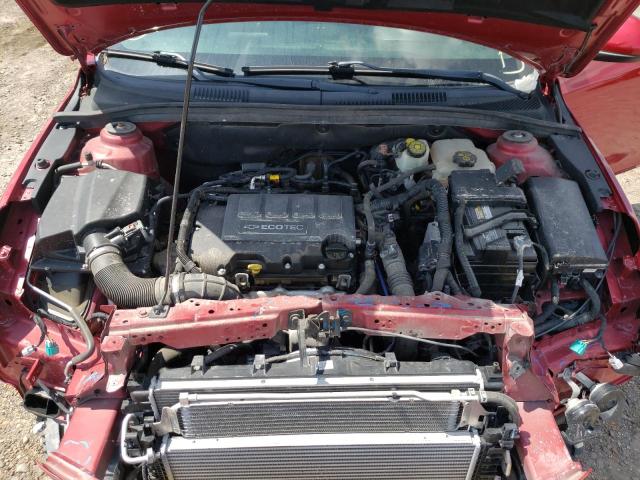 Photo 7 from auction – 2012 CHEVROLET CRUZE LTZ with VIN 1G1PH5SC2C7156170