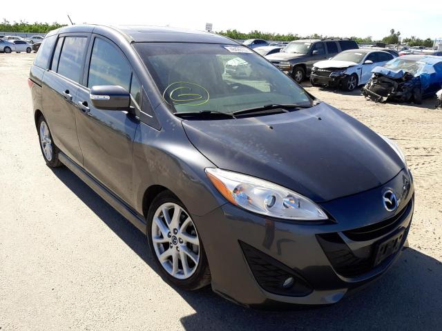 Photo 1 from auction – 2015 MAZDA 5 GRAND TO with VIN JM1CW2DL6F0180010