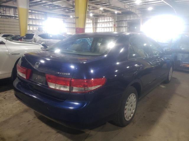 Photo 4 from auction – 2003 HONDA ACCORD DX with VIN JHMCM56193C009411