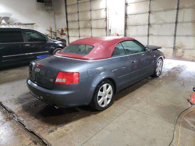 Photo 4 from auction – 2006 AUDI A4 QUATTRO with VIN WAUDT48H06K009494