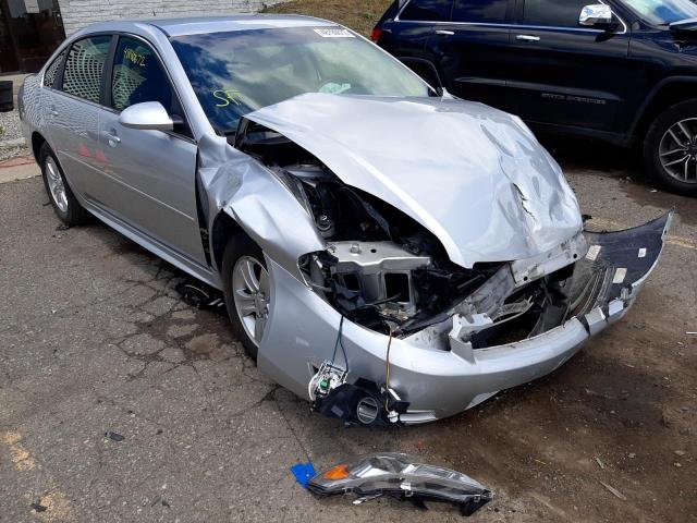 CHEVROLET IMPALA LS 2013 with VIN 2G1WA5E31D1161354 - Photo from auction