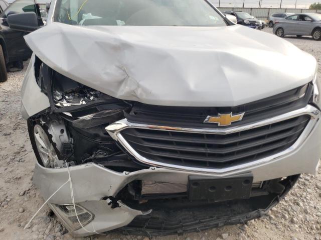 Photo 9 from auction – 2021 CHEVROLET EQUINOX LS with VIN 2GNAXHEV2M6146651