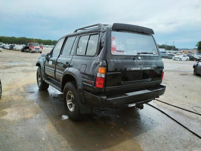 Photo 3 from auction – 1997 LEXUS LX 450 with VIN JT6HJ88JXV0164138