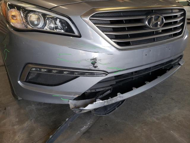 Photo 9 from auction – 2015 HYUNDAI SONATA SE with VIN 5NPE24AF8FH007123